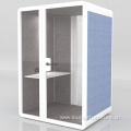 Simple Design Solo Working Booth Hidden Soundproof pod